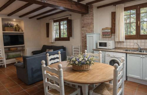 Masía de San Juan Casas número 3 y 5, con piscina, aire acondicionado y vistas a la montaña - Photo 20