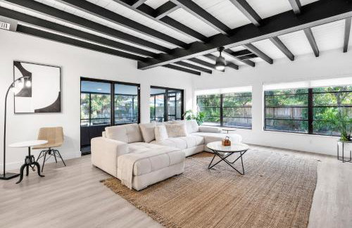 Renovated Villa with Heated Pool & Arcade, 5 Min to Pompano Beach - Foto 15