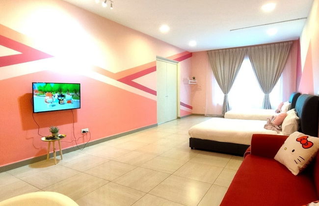 PoP Kitty Octagon Ipoh Homestay - Foto 28