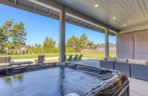Gearhart Getaway - Gated Community Home w/ Hot Tub, Walk to Beach - Foto 40