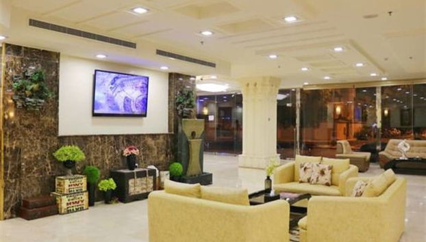 Sala de estar do lobby