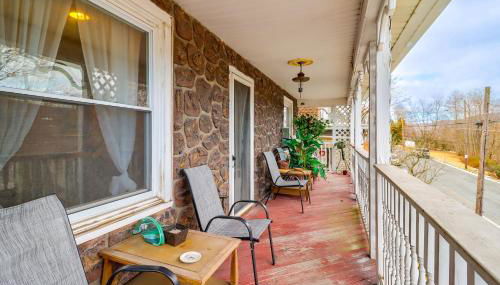 Mtn-View Balcony! All-Season Apt Near Jim Thorpe - Foto 3