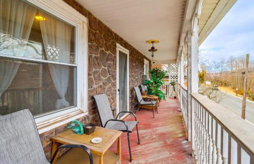 Mtn-View Balcony! All-Season Apt Near Jim Thorpe - Foto 3