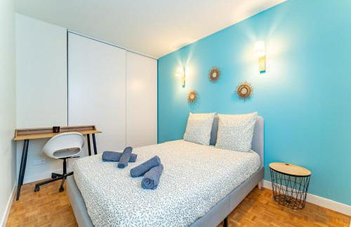 Parenthèse Toulousaine Guyou T4 spacieux et wifi - Foto 16