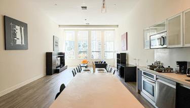 Cozy 2BR Loft in a Vibrant Complex - 107 - GL - Foto 4, stove, pet friendly