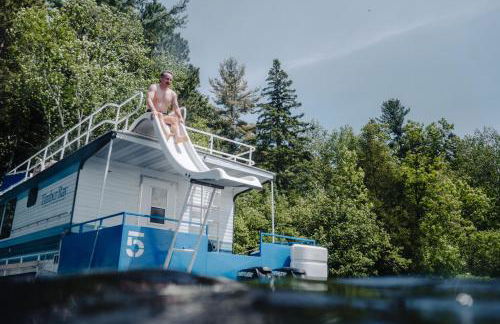 Stylish Classic Bunk House - Floating Boat - Fast Wi-Fi HB05 - Foto 15