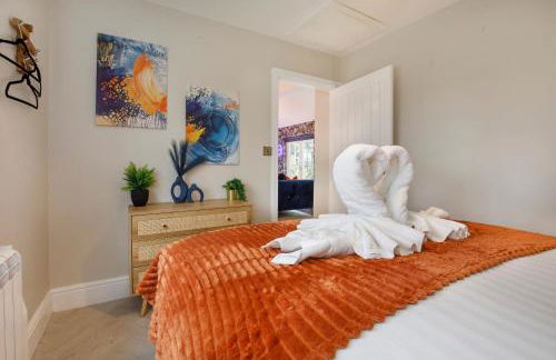 Rosewood Lodge With Hot Tub - Foto 9