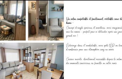 Mobil Home cosy à Contis Proche plage et nature - Foto 7