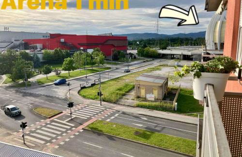 Delux apartment LA ARENA with private garage - Foto 34