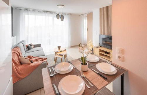 L'excellence-8min Aéroport-terrasse-Parking Privé - Foto 3