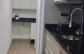 Apartamento completo B51,com ar condicionado,400 m do centro - Foto 3