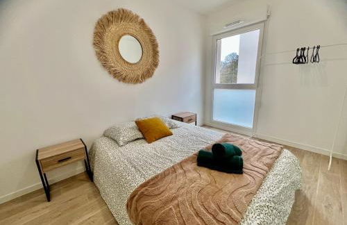 Balcon secret - T3 neuf calme, balcon, parking, proche autoroute - Photo 3