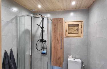 Domek letniskowy piętrowy na Kaszubach jezioro Ostrów Mausz - Foto 34