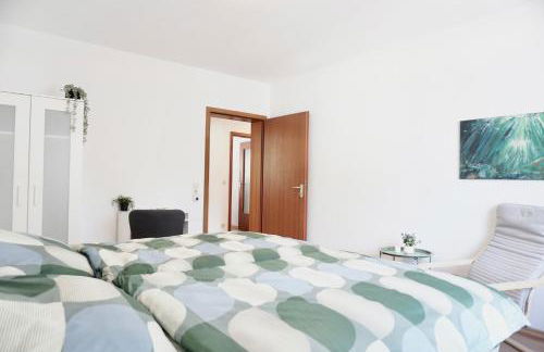 2 Schlafzimmer Wohnung mit Balkon und privatem Stellplatz unmittelbar an der Mosel für bis zu 8 Gäste - Foto 21