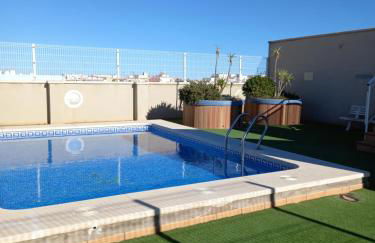 Apartamento Analema con piscina wifi y aire acondicionado - Foto 1