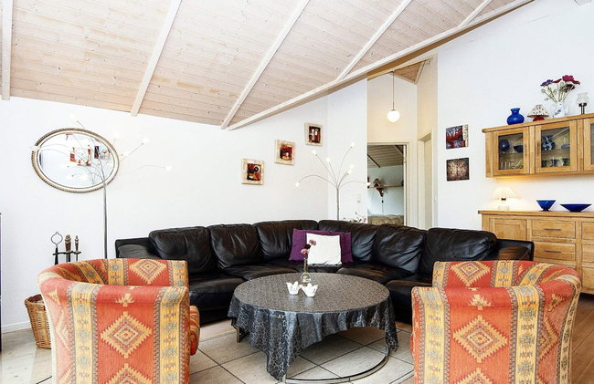 5 Star Holiday Home in Allingabro - Foto 20