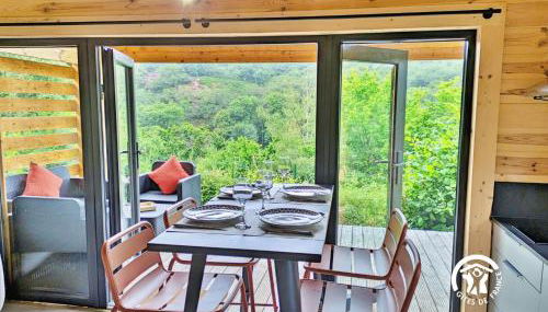 Chalet 24 La Forêt, Camping de Coupeau, 4 personnes - Photo 5