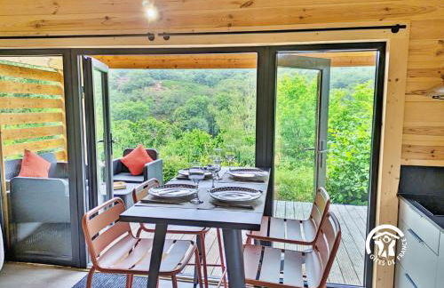 Chalet 25 Le Vicoin, Camping de Coupeau, 4 personnes - Photo 10