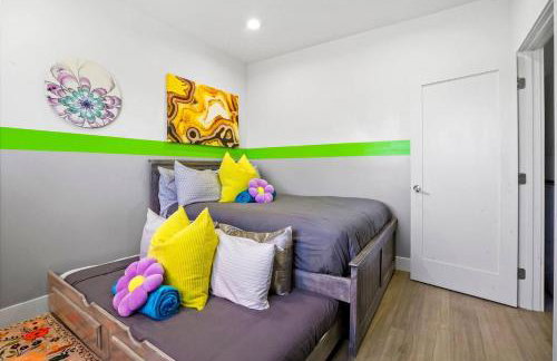 A - 3BR NoHo Pad with Patio - Sleeps 12 - Free Parking - 15m to Universal - FIFA World Cup SoFi - Foto 18