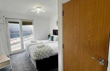 Chic 2-bed Flat - Coop Live & Ethiad - Foto 21