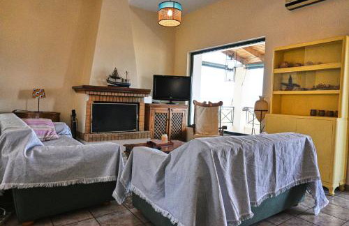 Pavlos' cottage with beach view - Foto 11