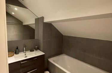 Duplex les Myrtilles LES CARROZ centre station - Photo 41