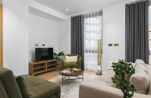 City view 3 bed hotel style apartment, Kings Cross - Foto 21