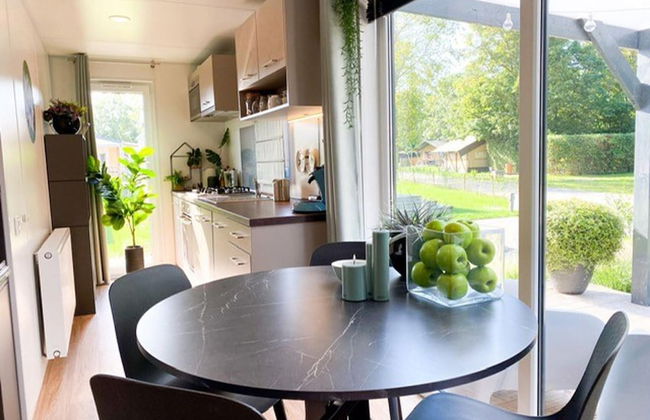 Nice Chalet With air Conditioning, on a Holiday Park, 1 km. From the Beach - Foto 13