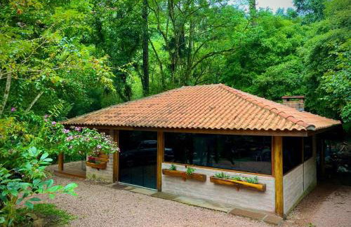 Aldeia Pé da Serra Cabana Natureza - Foto 27