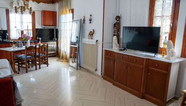 Paradeisos Partment With Sea View - Foto 4, Habitación