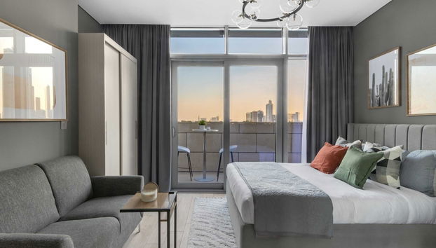 Silkhaus Burj Khalifa View In Difc Pool Gym - Foto 2, Habitación