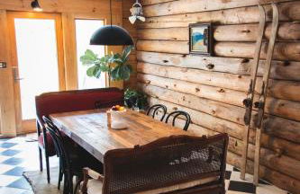 Private Adirondack Log Cabin, Hot Tub, Sauna & Swimming Hole, near Whiteface - Foto 15