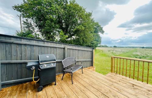 Unique Suffolk Cabin with Countryside Views - Foto 5