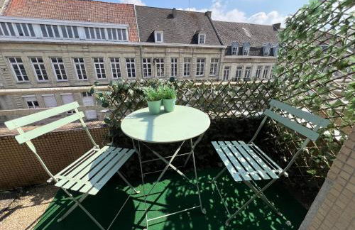 Centre ville 2 chambres 3 voyageurs Tarif long séjour - Foto 22