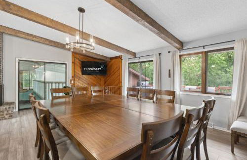 Rum River Resort In-Home Pool Sauna - Foto 18