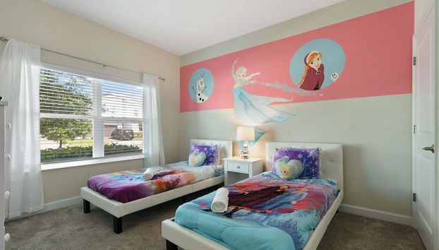 Cozy Disney Retreat With Private Pool & Water Park - Foto 4, Habitación
