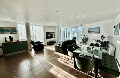 Luxury Dockview 3 Beds Excel London - Foto 6