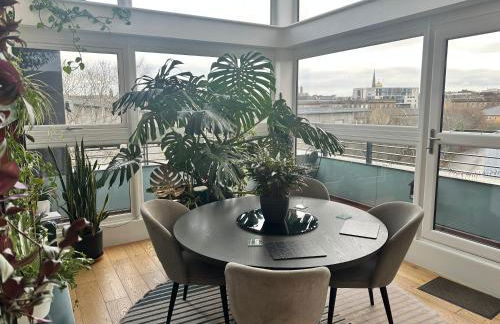 Duplex Penthouse with Secured Parking Finnieston - Foto 8