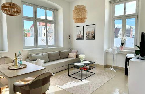 Luksusowy apartament na parterze w okolicy jeziora i Gór Sowich - Foto 1