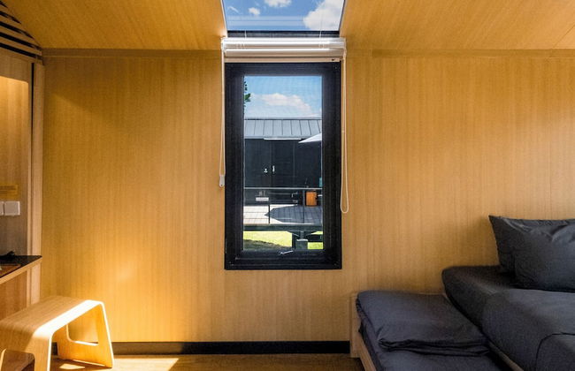 Bobocabin The Tavia Puncak - Foto 16