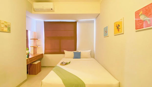 Spacious And Elegant 1Br At Apartment Silkwood Residence - Foto 4, Habitación