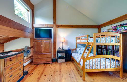 Waterfront Deer Isle Retreat with Fire Pit! - Foto 18