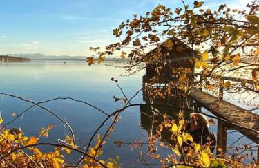 Traumurlaub WestCoast Ammersee 7 Gehminuten zum See - Foto 107