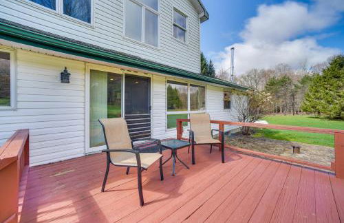 Burlington Flats House Less Than 13 Mi to Cooperstown! - Foto 16