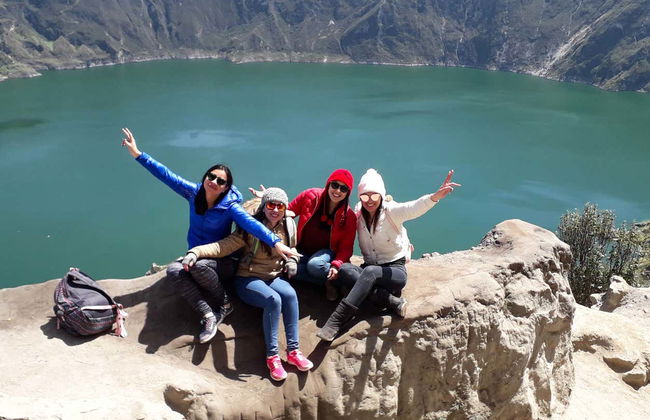 Quilotoa Lagoon Day Trip - Foto 6