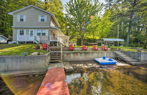 Lake Luzerne Home with Fire Pit on Hudson River - Foto 8