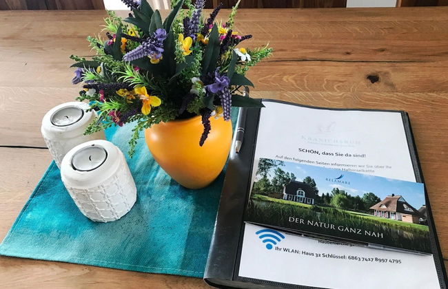 Luxusferienhaus in Fuhlendorf mit Sauna - Foto 20