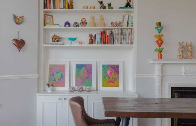 Newly Renovated 3 Bedroom Apartment in North West London - Foto 9