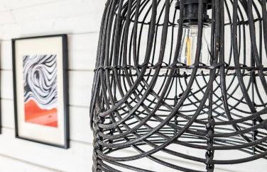 Rural Private Lodge - With Hot Tub - Outdoor Kitchen and Covered Lounge for Two - Foto 16