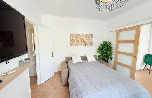 06CP - Beautiful T2 super equipped with terrace - Foto 20